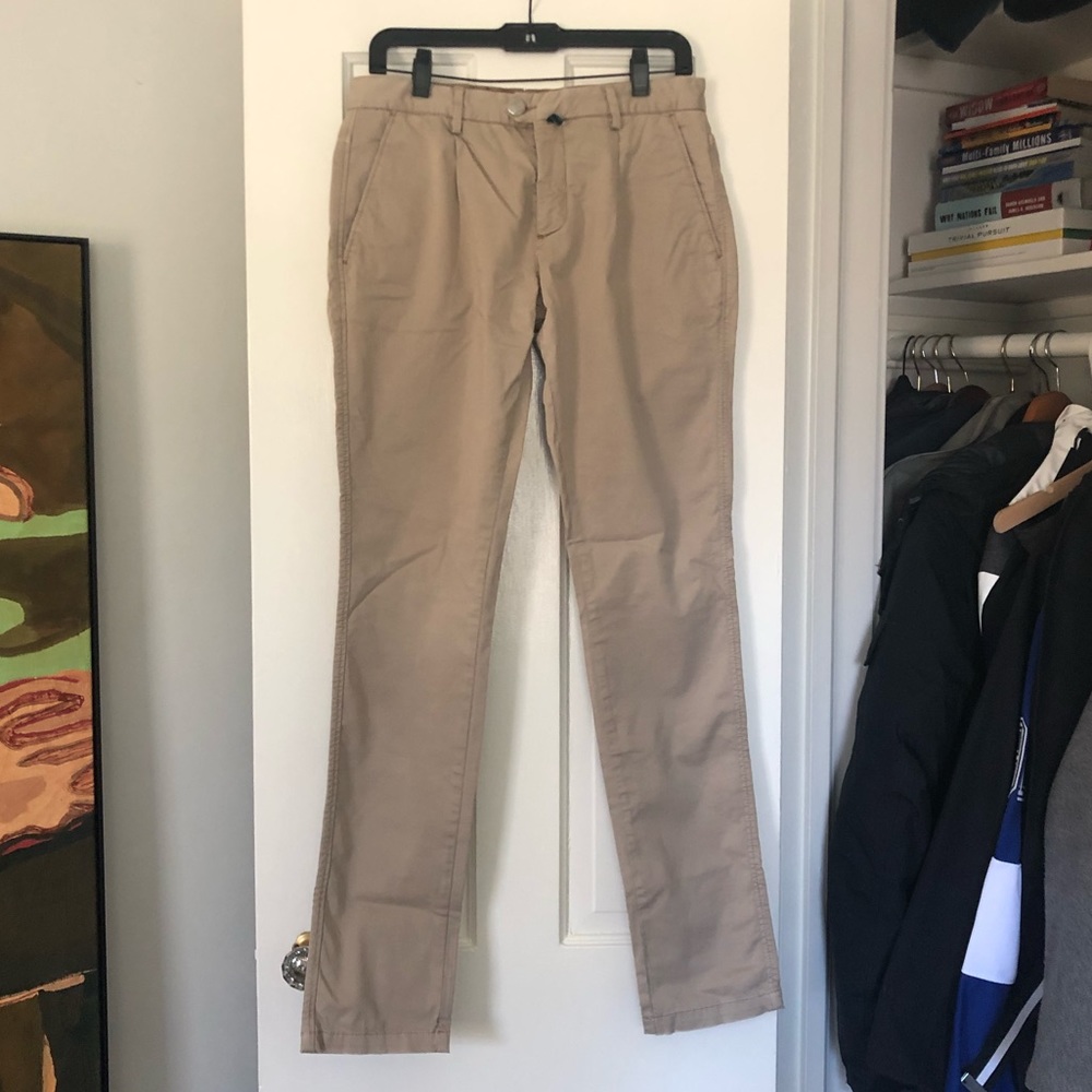 Luigi Borrelli men’s khakis